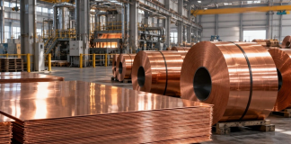 Bakır rekor zirveden hızla uzaklaşıyor: Sanayi metallerinde Fed satışı