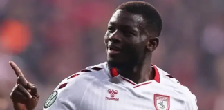 Olympiakos, Samsunspor’dan Marius Mouandilmadji’yi kadrosuna kattı!