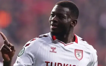 Olympiakos, Samsunspor’dan Marius Mouandilmadji’yi kadrosuna kattı!