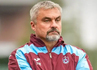 Trabzonspor’da Reis ilk antrenmanına çıktı