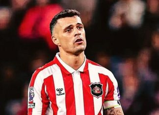 Granit Xhaka’ya Covid-19 cezası Granit Xhaka'ya Covid-19 cezası