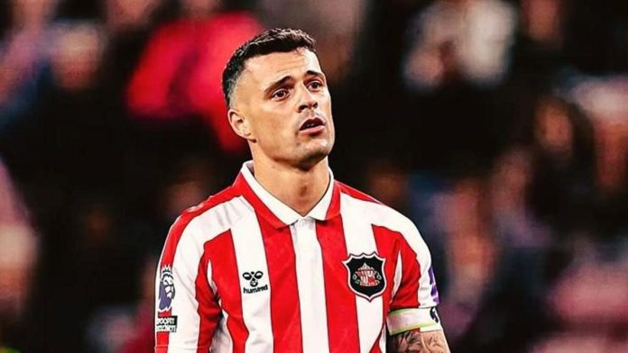 Granit Xhaka'ya Covid-19 cezası Granit Xhaka'ya Covid-19 cezası