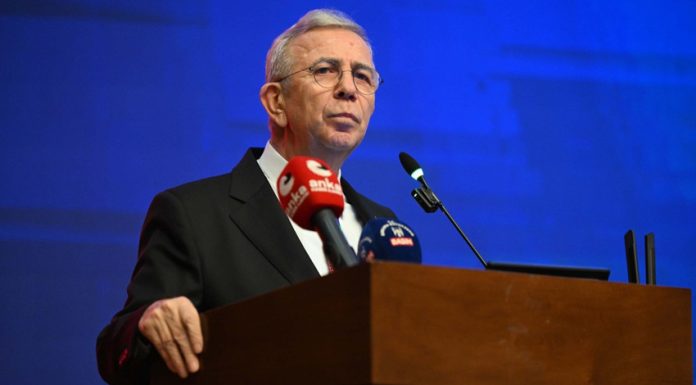 Mansur Yavaş CHP’den istifa etti