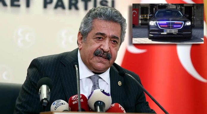 MHP’li Feti Yıldız’dan milletvekillerine ‘çakarlı araç’ tepkisi: ‘Berbere giderken kullananları görüyoruz’ MHP'li Feti Yıldız'dan milletvekillerine 'çakarlı araç' tepkisi: 'Berbere giderken kullananları görüyoruz'