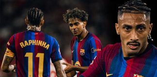 Raphinha’dan Ballon D'Or sözleri: Yamal kazanmalı