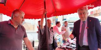 YENİ Parti heyeti Giresun'da yurttaşı dinledi: 'Fındık para etmiyor, alım gücümüz kalmadı'