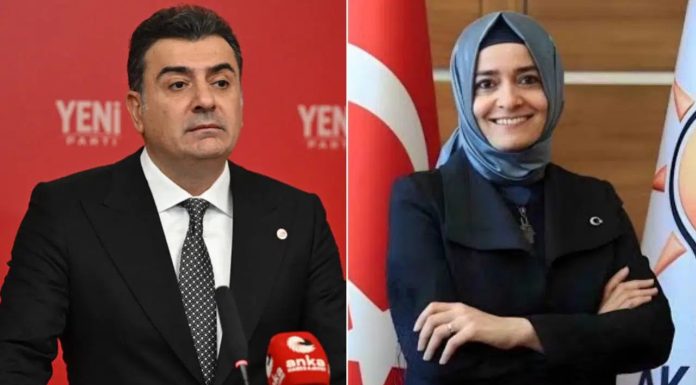 YENİ Partili Emre tek tek açıkladı: AKP’li eski Bakan Fatma Betül Sayan Kaya ve eşi hakkında çarpıcı ‘fon’ iddiası! YENİ Partili Emre tek tek açıkladı: AKP'li eski Bakan Fatma Betül Sayan Kaya ve eşi hakkında çarpıcı 'fon' iddiası!