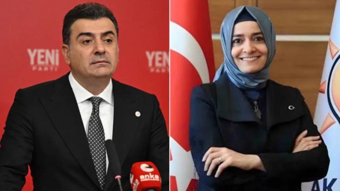 YENİ Partili Emre tek tek açıkladı: AKP'li eski Bakan Fatma Betül Sayan Kaya ve eşi hakkında çarpıcı 'fon' iddiası! YENİ Partili Emre tek tek açıkladı: AKP'li eski Bakan Fatma Betül Sayan Kaya ve eşi hakkında çarpıcı 'fon' iddiası!