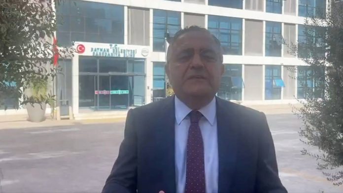 YENİ Partili Tanrıkulu iktidara Batman'dan seslendi: 'Kayyım uygulamasına son verin!' YENİ Partili Tanrıkulu iktidara Batman'dan seslendi: 'Kayyım uygulamasına son verin!'