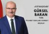 Gürsel Baran Yeniden ATO Yönetim Kurulu Başkanı Seçildi