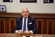 İsmail Akçay, Gümüşhane Ticaret ve Sanayi Odası Başkanlığına Yeniden Seçildi