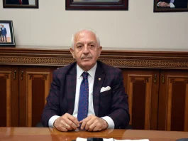 İsmail Akçay, Gümüşhane Ticaret ve Sanayi Odası Başkanlığına Yeniden Seçildi