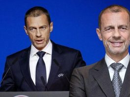 Ceferin UEFA Başkanlığı görevini sürdürecek Ceferin UEFA Başkanlığı görevini sürdürecek