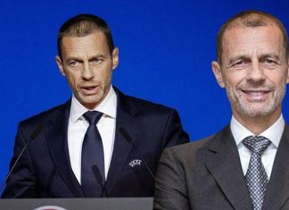 Ceferin UEFA Başkanlığı görevini sürdürecek