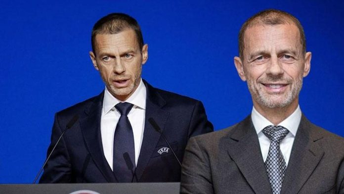 Ceferin UEFA Başkanlığı görevini sürdürecek Ceferin UEFA Başkanlığı görevini sürdürecek