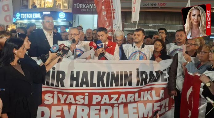 Cemil Tugay’ın AKP’ye geçeceği iddialarına tepki: ‘İzmir kimsenin siyasi mülkü değildir’ Cemil Tugay’ın AKP’ye geçeceği iddialarına tepki: 'İzmir kimsenin siyasi mülkü değildir'