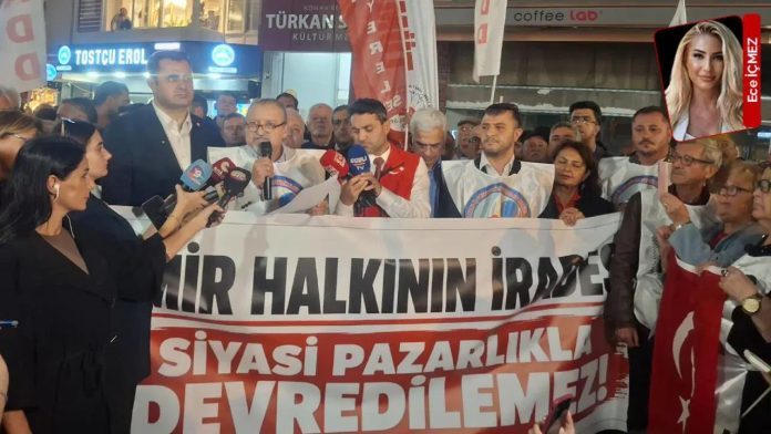 Cemil Tugay’ın AKP’ye geçeceği iddialarına tepki: 'İzmir kimsenin siyasi mülkü değildir' Cemil Tugay’ın AKP’ye geçeceği iddialarına tepki: 'İzmir kimsenin siyasi mülkü değildir'