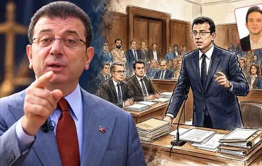 Cumhuriyet Silivri’den bildiriyor… İBB davasında 101. gün: İmamoğlu savunmasını tamamlayacak, tutukluluk incelemesi sonrası ikinci celse kapanacak Cumhuriyet Silivri'den bildiriyor... İBB davasında 101. gün: İmamoğlu savunmasını tamamlayacak, tutukluluk incelemesi sonrası ikinci celse kapanacak