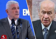 Dervişoğlu’ndan, Bahçeli’ye ‘Öcalan’ yanıtı: ‘Benim için sadece bir tek hak var…’ Dervişoğlu'ndan, Bahçeli'ye 'Öcalan' yanıtı: 'Benim için sadece bir tek hak var...'