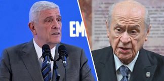 Dervişoğlu'ndan, Bahçeli'ye 'Öcalan' yanıtı: 'Benim için sadece bir tek hak var...'