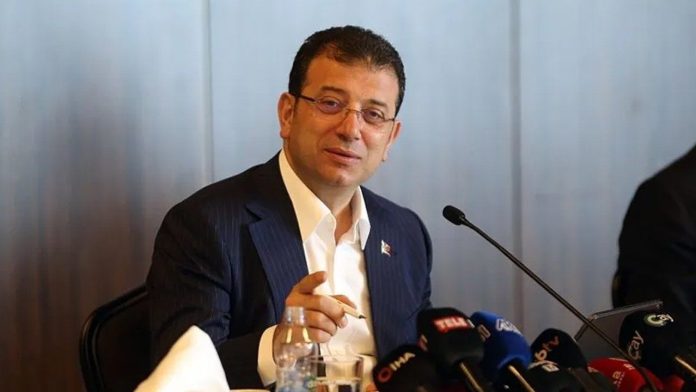 Ekrem İmamoğlu hakkında soruşturma başlatıldı Ekrem İmamoğlu hakkında soruşturma başlatıldı