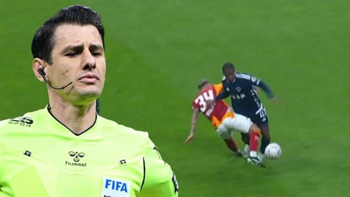 Galatasaray-Kasımpaşa mücadelesinin VAR kayıtları açıklandı Galatasaray-Kasımpaşa mücadelesinin VAR kayıtları açıklandı