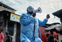 Kongo Demokratik Cumhuriyeti’nde Ebola salgınında vaka sayısı 8 bin 544’e yükseldi Kongo Demokratik Cumhuriyeti'nde Ebola salgınında vaka sayısı 8 bin 544'e yükseldi