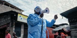 Kongo Demokratik Cumhuriyeti'nde Ebola salgınında vaka sayısı 8 bin 544'e yükseldi