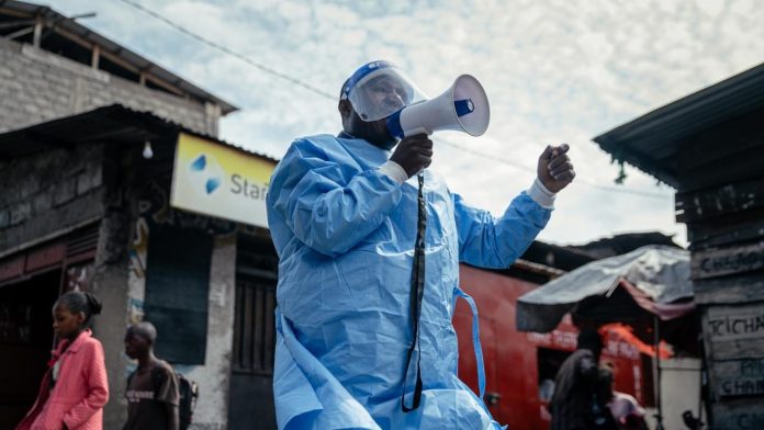 Kongo Demokratik Cumhuriyeti'nde Ebola salgınında vaka sayısı 8 bin 544'e yükseldi Kongo Demokratik Cumhuriyeti'nde Ebola salgınında vaka sayısı 8 bin 544'e yükseldi