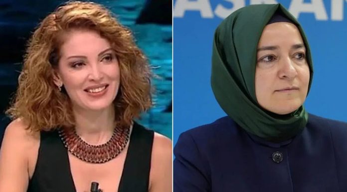Nagehan Alçı, Fatma Betül Sayan Kaya ile olan görüşmesini anlattı: ‘Tek değilim’ mesajı vermiş, ‘yanlış olduğunu düşünsem ismimle yapmazdım’ demiş Nagehan Alçı, Fatma Betül Sayan Kaya ile olan görüşmesini anlattı: 'Tek değilim' mesajı vermiş, 'yanlış olduğunu düşünsem ismimle yapmazdım' demiş