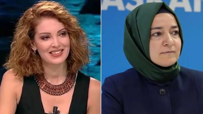 Nagehan Alçı, Fatma Betül Sayan Kaya ile olan görüşmesini anlattı: 'Tek değilim' mesajı vermiş, 'yanlış olduğunu düşünsem ismimle yapmazdım' demiş Nagehan Alçı, Fatma Betül Sayan Kaya ile olan görüşmesini anlattı: 'Tek değilim' mesajı vermiş, 'yanlış olduğunu düşünsem ismimle yapmazdım' demiş