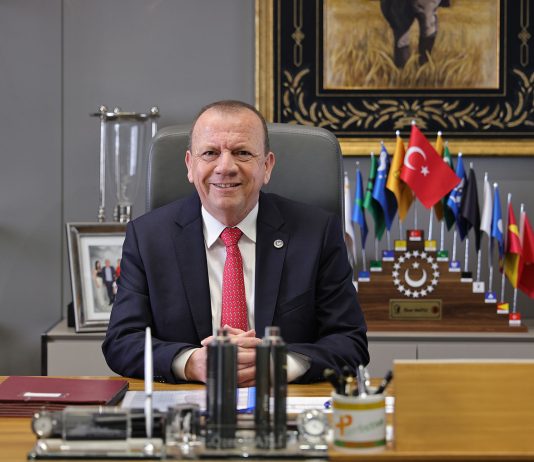 Özer Matlı, Bursa Ticaret ve Sanayi Odası Yönetim Kurulu Başkanlığına Seçildi