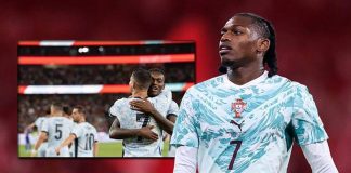 Ronaldo'nun 7 numarasını alan Leao konuştu!