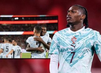 Ronaldo'nun 7 numarasını alan Leao konuştu!