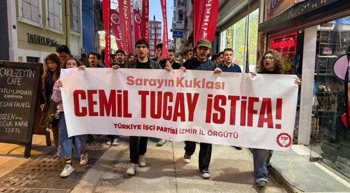 TİP’ten Cemil Tugay’ın AKP’ye katılmasına tepki: ‘Oyunu aldığı halkın umuduna pusu kurdu’ TİP'ten Cemil Tugay’ın AKP'ye katılmasına tepki: 'Oyunu aldığı halkın umuduna pusu kurdu'