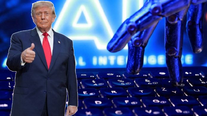 Trump'tan yapay zeka devlerine İngiltere izni Trump'tan yapay zeka devlerine İngiltere izni