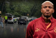 Victor Osimhen’i korkutan kaza! Victor Osimhen'i korkutan kaza!