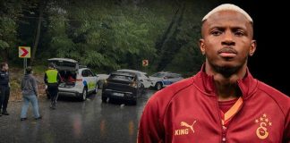 Victor Osimhen'i korkutan kaza!