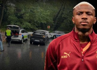 Victor Osimhen’i korkutan kaza! Victor Osimhen'i korkutan kaza!