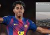 Yamal'dan Galatasaray maçı öncesi dikkat çeken paylaşım